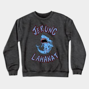 Damn Shark Crewneck Sweatshirt